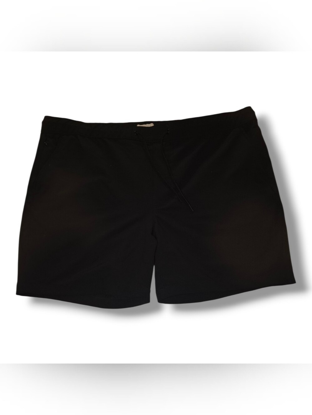 Goodfellow & Co Black Men's Swim Trunks with Drawstring Waist